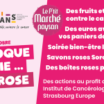 [ACTUALITÉS] Octobre Rose avec Le P’tit Marché Paysan