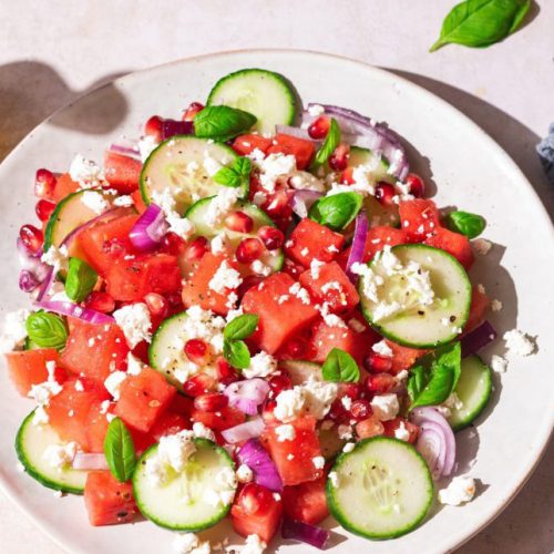 [RECETTE] Salade de pastèque